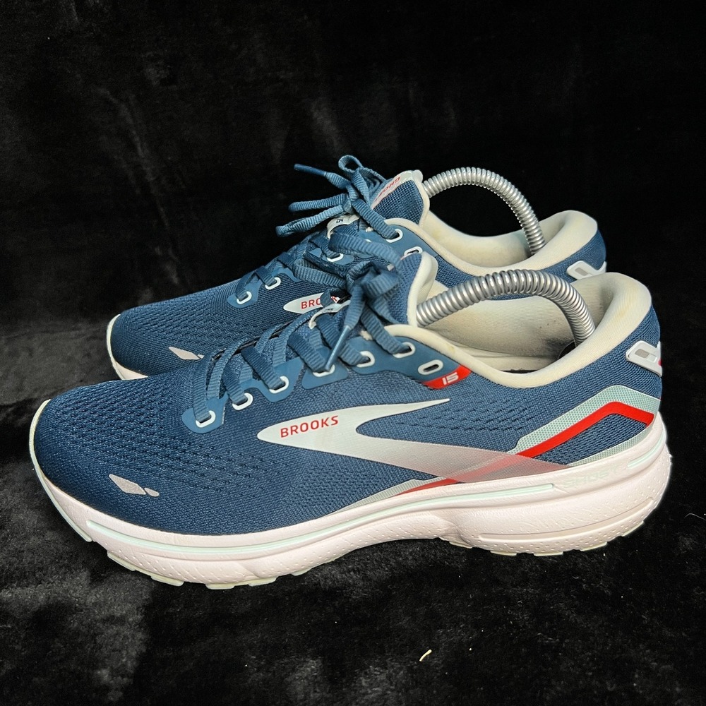 Brooks Ghost 15 1203801B497 Women 9 B Running Shoes Legion Blue Athletic Sneaker